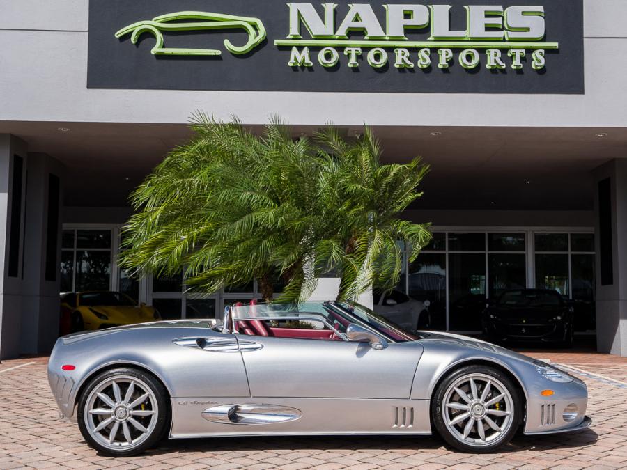  Spyker C8 Spyder 2006 года  (фото 26 из 131)